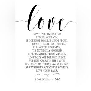 FREE WITH BUNDLE Mini Bible verse cloth poster